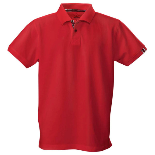 Promotional Avalon Mens Cotton Polos Red